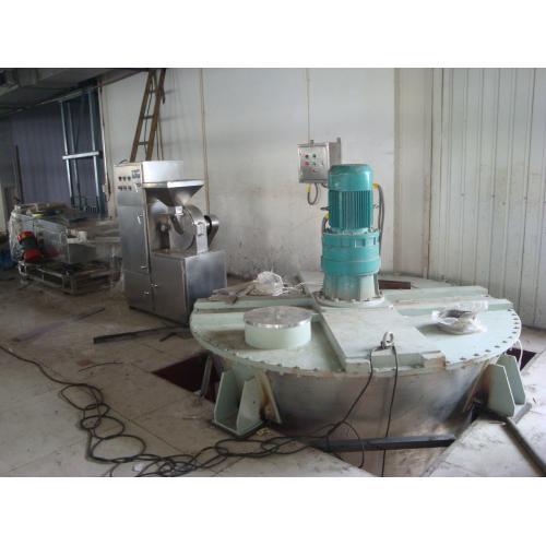 Dsh conical double screws mixer