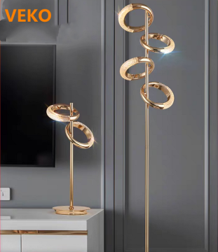 Modern Luxury Chandeliers and Lamps: Table Lamps, Floor Lamps, and Earrings