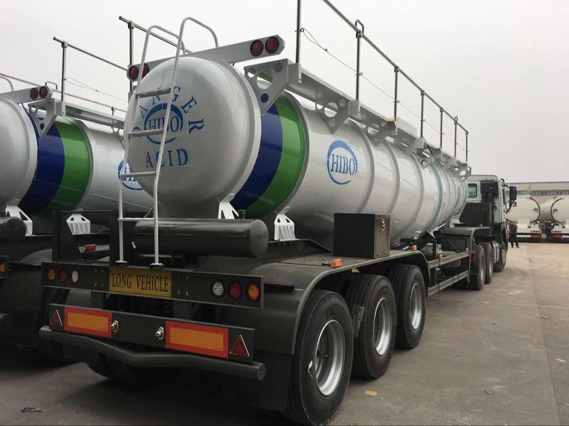 Sulfuric Acid Storage Tank