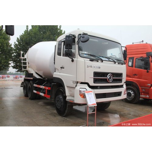 Dongfeng Hercules concrete mixer 340HP 6*4 Emission