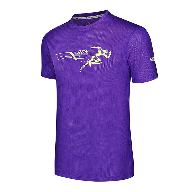 Camiseta esportiva de casal de alta qualidade