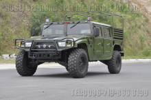 Four wheel drive off-road vehicle _ Dongfeng Warrior military vehicle modification