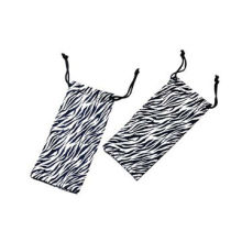 Sunglass Pouches, Made of Microfiber, Various Colors, Sizes and Printings are Available