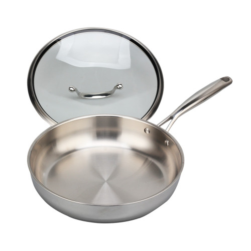 Stainless Steel Fry Pan