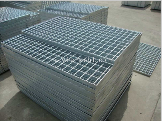 Galvanized Stair Rteads Steel Grating