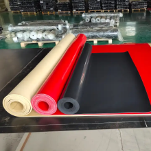 Temperature Resistant Transparent Silicone Rubber Sheet