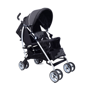 Twin Tandem baby stroller ASTM F833 Certificate