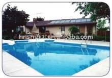 swimming pool solar project