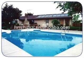swimming pool solar project