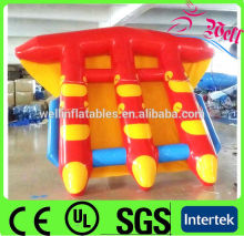 Amazing inflatable flying fish towable / inflatable water flying fish