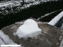 romantic enviroment man made instant snow for lovers