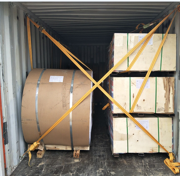 Aluminum Coil Sheet Shipping Aluminum Coil Sheet Shipping