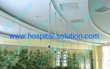 Ceiling Mounted Infusion Poles And Rails System?