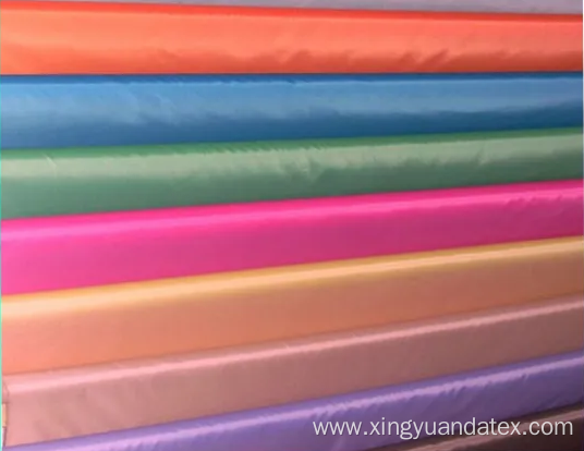 Custom Polyester Taffeta Fabric