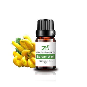 Natural Pure Bergamot Essential Huile Body Care