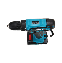 Cordless Screwdriver Drill Lithium Battery Power Drill Set