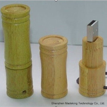 Custom Bamboo and Wooden USB Flash Drives USB Disk