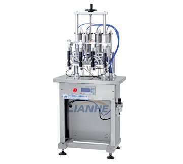 Automatic Vacuum Perfume Filling Machine - Perfume Machinery Filler for Liquid Bottles