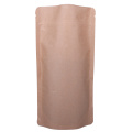 Materiais normais Nature Kraft Paper Saco para comida