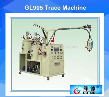 High Efficient Sock Pand and Ball Trace Polyurethane Making Machine