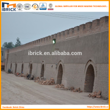 Offer kiln design clay brick hoffman kiln and tunnel kiln technical supporting