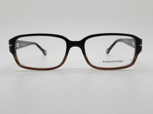 Brown Gradient On Coffee Eyeglasses Ermenegildo Zegna Branded Optical Frames Vz3598m Col.941