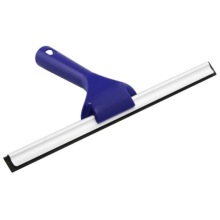 Soft rubber window wiper for cleaning