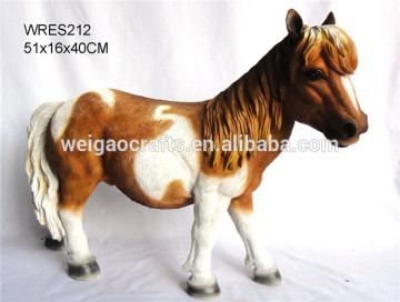 resin horse statues