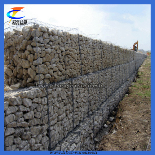 China Gabion Wall Construction (CT-Gabion)