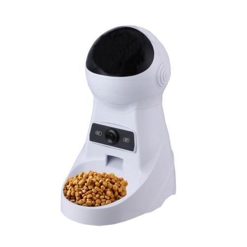 Pet Real-time Monitoring Video smart feeder V66