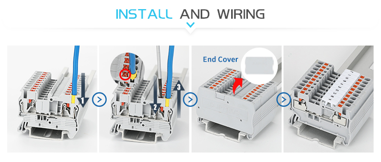 Din Mount Terminal Blocks