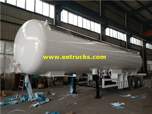 60000L 25ton Propane Usafirishaji Semi Trailers