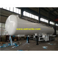 60000L 25ton Propane Usafirishaji Semi Trailers