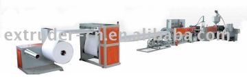 EPE foam sheet production line