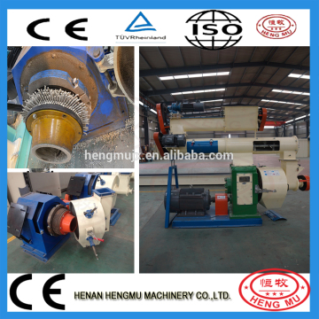 Henan ring dies fish feed pellet machine