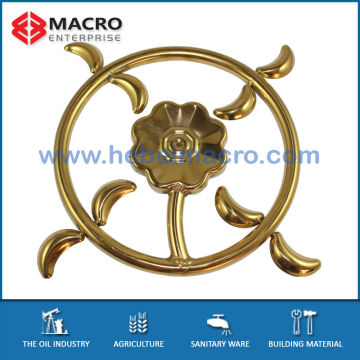 Stainless Steel Gate Decorative Flower Accessories