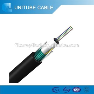 Non-metal central loose tube fiber optic cable 8core fiber optic cable gyxtw