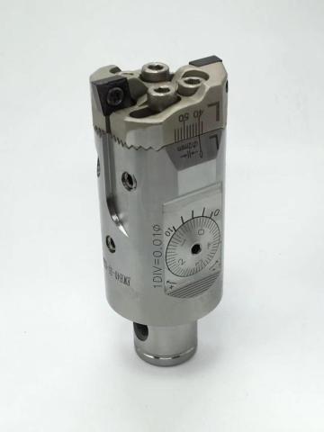 RBA40/CBA40 Integrated Head for Roughing/Finishing Boring