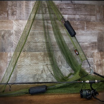 Balanzze New Design 42 Inch Large Specimens Carp Landing Net