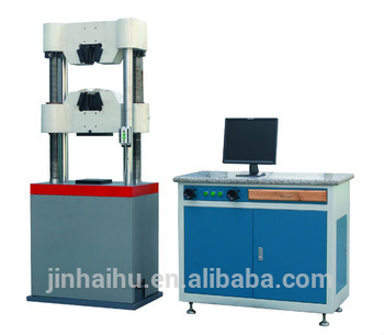 PC-controlled Electro-hydraulic tensile strength tester price,tensile tester