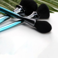 8pcs plastic customized color makeup brush sets