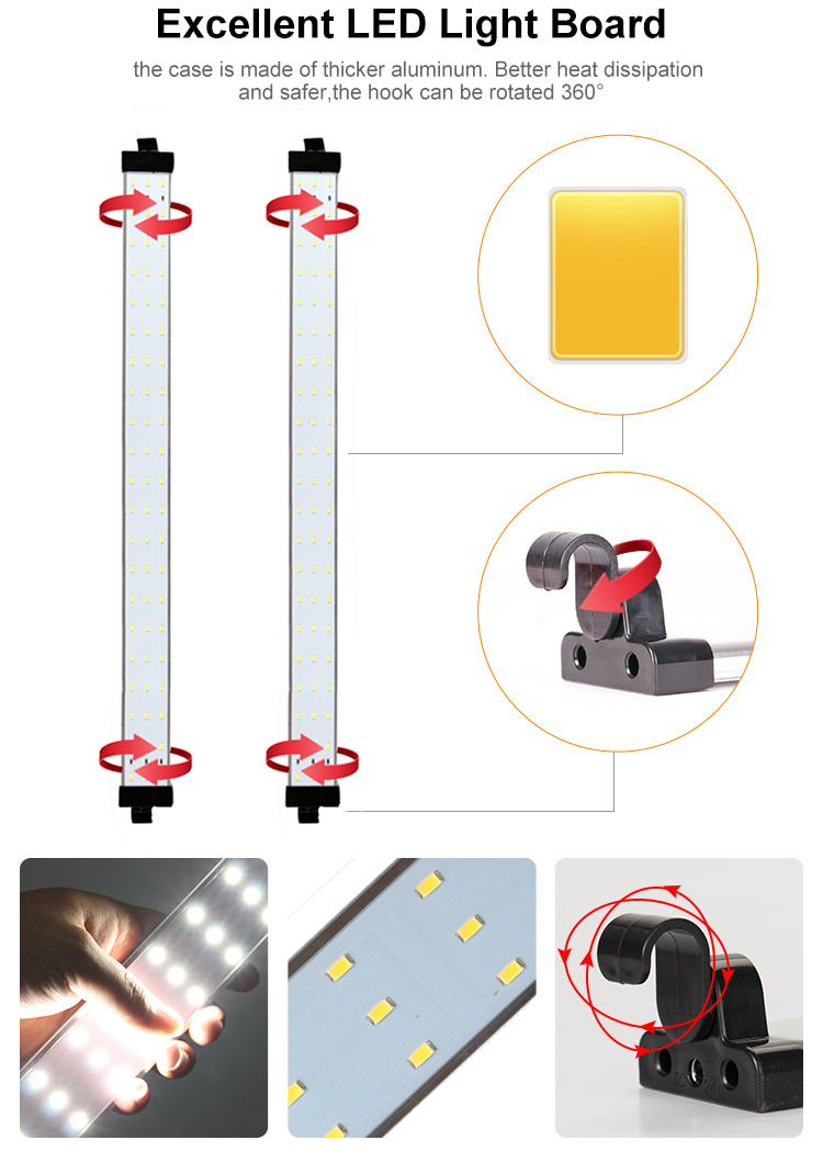 صندوق إضاءة للصور قابل للطي وقابل للطي مقاس 32 × 32 بوصة مع حقيبة حمل بإضاءة LED قابلة للتعتيم وقابلة للطي