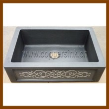 single bowl copper ktchen sink made in China kitchen appliance