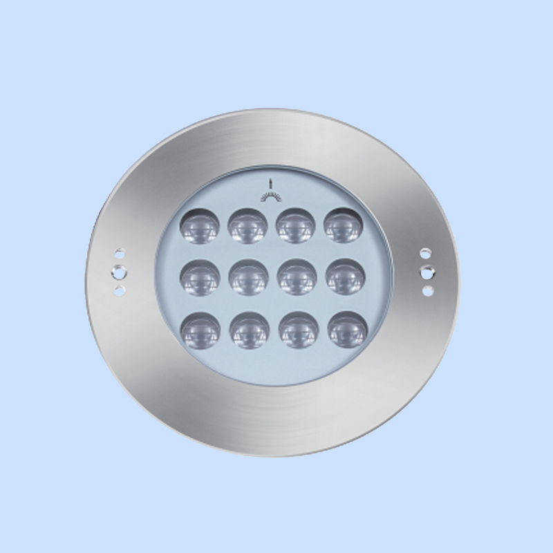 316SS 24WATT IP68 Recessed წყალქვეშა აუზების შუქი