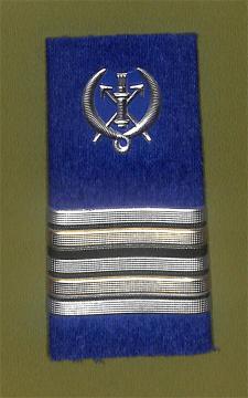 Shoulder board