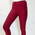 Musim gugur musim dingin Fleece Ladies Equestrian Fitness Tight