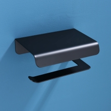 Black Toilet Paper Holder