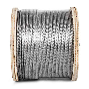 7X7 stainless steel wire rope 2mm 304