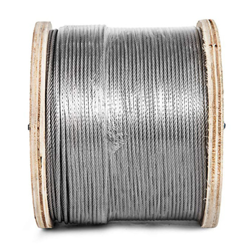 1X19 stainless steel wire rope 6mm 304