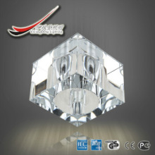 K9 clear crystal, modern indoor deocrative down lighting,G9/Gu5.3